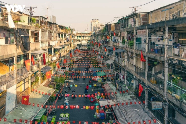 Đi bộ những con hẻm ở Sài Gòn, Al nhận ra nhịp sống phía sau những tuyến đường lớn dường như chậm lại. (Ảnh: NVCC)