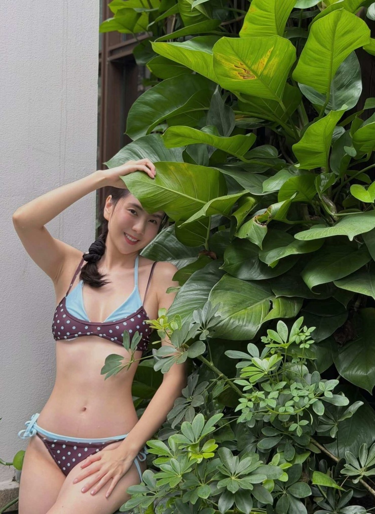 Sắc vóc MC Mai Ngọc sau sinh - 3