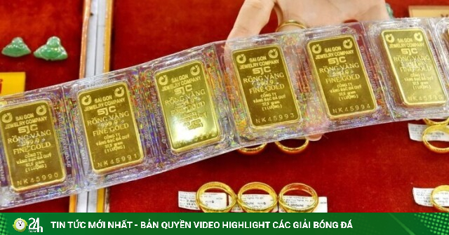 Giá vàng SJC ngày 8/9: Cập nhật giá vàng miếng