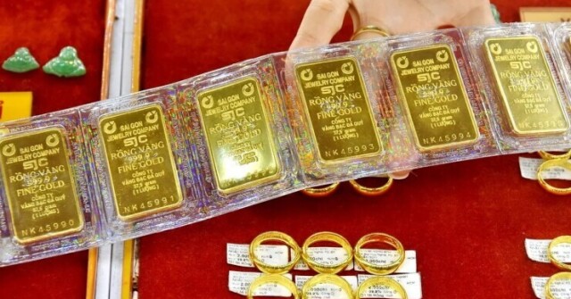 Giá vàng hôm nay 8/9: Vàng miếng SJC bao nhiêu tiền 1 lượng?
