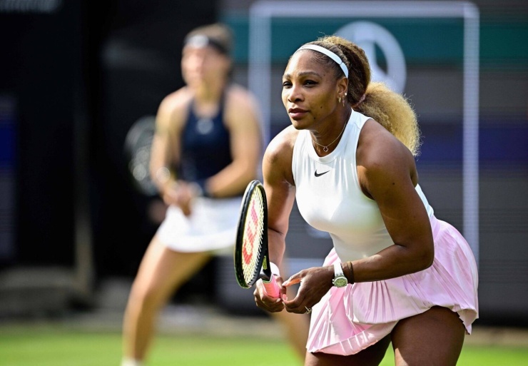 Đầu tháng 6, Serena Williams bất ngờ thông báo trở lại thi đấu sau gần 4 năm vắng bóng. Ảnh: AFP