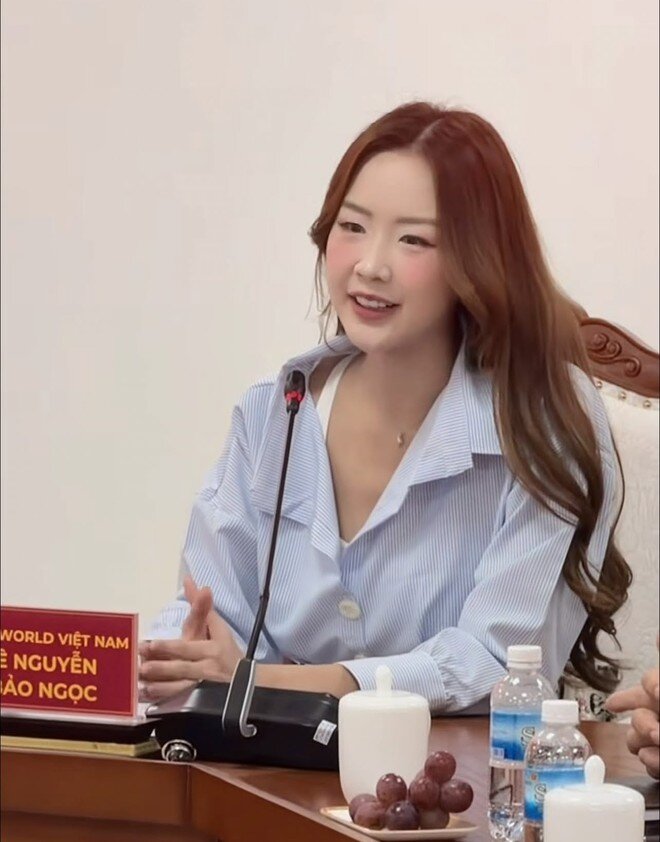 Diện mạo gây chú ý của Hoa hậu Bảo Ngọc - 6