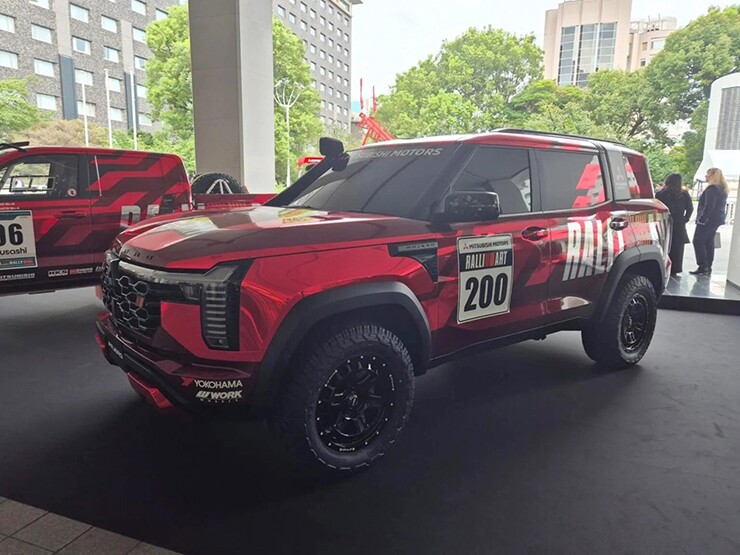 Vừa ra mắt, Mitsubishi Pajero 2026 đã có bản off-road siêu ngầu - 3