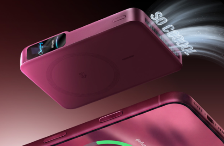Sạc dự phòng MagGo Power Bank 2 Pro.