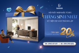 Eleganz Furniture Vietnam: 20 năm hành trình và chương trình ưu đãi đặc biệt nhân dịp sinh nhật