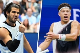 Tennis đỉnh cao US Open: Alcaraz đấu nảy lửa Shelton, Sabalenka phô diễn sức mạnh