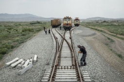 Tuyến đường sắt giúp Iran phá thế phụ thuộc đường biển