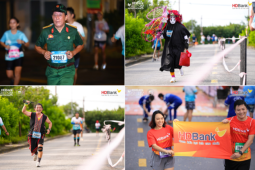 HDBank Green Marathon 2026: Nơi những bước chân xanh hòa cùng nhịp sống số