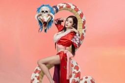 Nữ cựu tuyển thủ bất ngờ "viral cõi mạng" bởi thân hình như AI