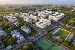 Tổng công ty Đầu tư phát triển nhà và đô thị (HUD) ra mắt 94 sản phẩm thấp tầng cuối cùng tại tâm điểm Khu đô thị mới Châu Sơn