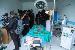 Phát hiện phòng phẫu thuật bên trong sào huyệt lừa đảo ở Campuchia