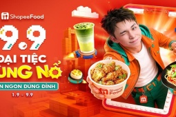 "Sạc" năng lượng cho tháng 9 đầy hứng khởi với ShopeeFood 9.9