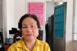 Dựng hiện trường giả bị trộm sau khi mang vàng đi bán, lấy tiền cho con riêng