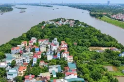 Bên trong làng cổ Hà Nội dự kiến di dời một phần theo quy hoạch Trục đại lộ cảnh quan sông Hồng