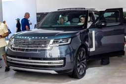 Range Rover phiên bản thuần điện Electric ra mắt toàn cầu