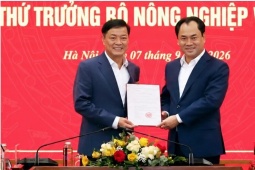 Ông Lê Trọng Yên làm Thứ trưởng Bộ Nông nghiệp và Môi trường