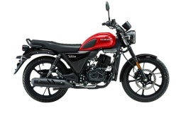 Suzuki GN160 2027 ra mắt: Mô tô cổ điển có ABS, giá 52 triệu đồng