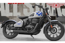 Xe bobber mới, trang bị hiện đại, giá chỉ 58 triệu đồng
