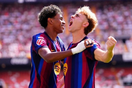 Barcelona tấn công hủy diệt nhất châu Âu, Yamal tìm thấy "đối tác trong mơ"