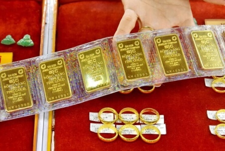 Giá vàng hôm nay 8/9: Vàng miếng SJC bao nhiêu tiền 1 lượng?