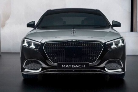Mercedes-Maybach S580 thế hệ mới lộ diện
