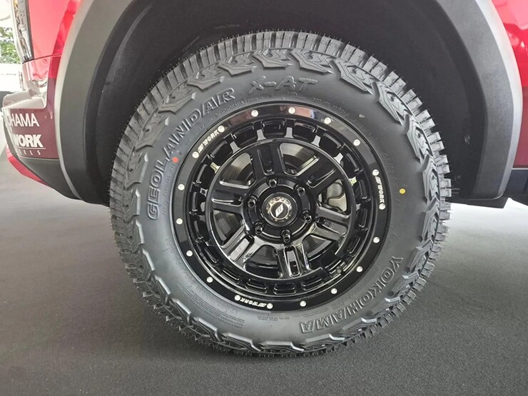Vừa ra mắt, Mitsubishi Pajero 2026 đã có bản off-road siêu ngầu - 8