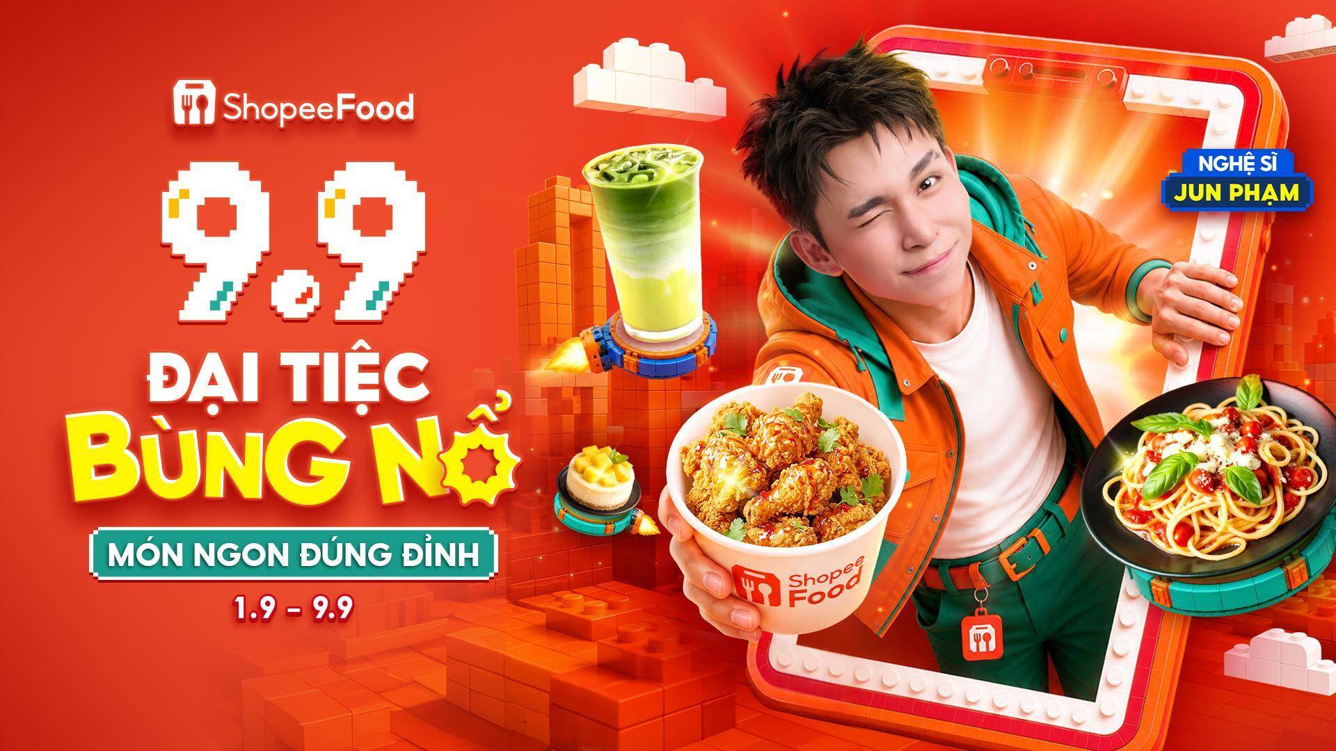Tọa độ săn deal món ngon đúng đỉnh tháng 9 gọi tên ShopeeFood 9.9 với loạt ưu đãi cực hời.