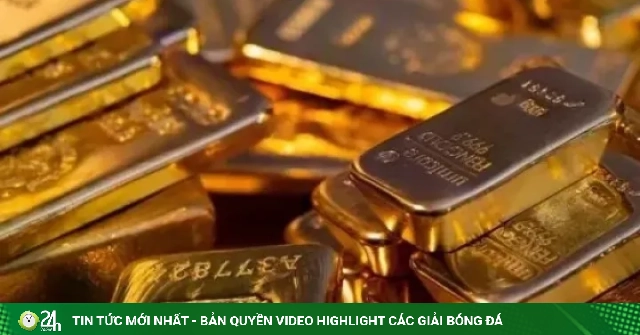 Giá vàng thế giới tăng mạnh