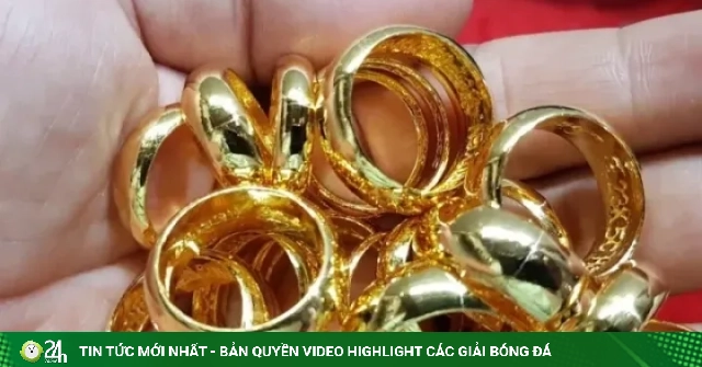 Giá vàng nhẫn cao hơn vàng SJC: Phân tích nguyên nhân