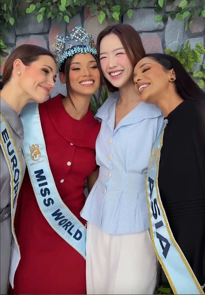 Diện mạo gây chú ý của Hoa hậu Bảo Ngọc - 2