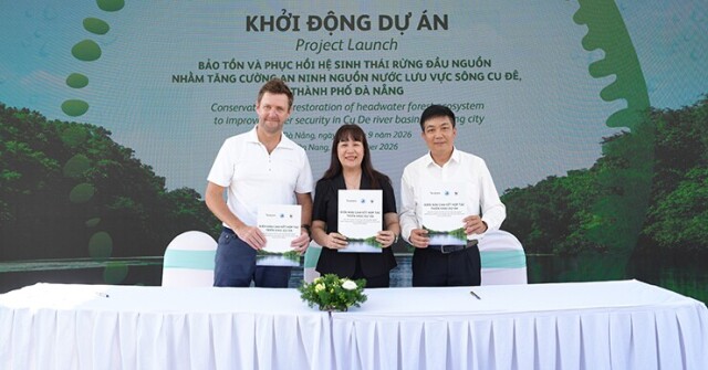 HEINEKEN Việt Nam mở rộng chương trình bảo tồn nguồn nước