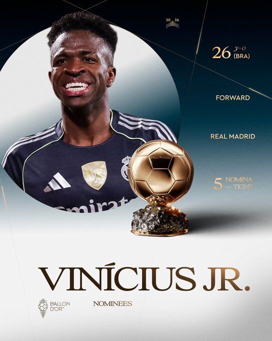 Công bố đề cử Quả bóng vàng 2025/26: Lionel Messi vẫn được đề cử, Pedri vắng mặt - 2