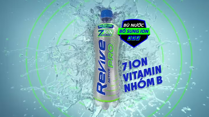Revive Thể Thao được phát triển từ những nhu cầu đặc thù của quá trình vận động cường độ cao, hỗ trợ các tuyển thủ duy trì thể lực tối ưu cho tập luyện và thi đấu.