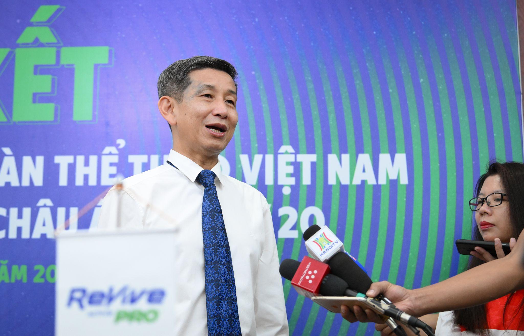 Đoàn Thể thao Việt Nam ghi nhận và trân trọng sự đồng hành của Revive Thể Thao trên hành trình chinh phục ASIAD 20.