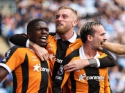 "Kẻ nổi loạn" Hull City: 3 trận 0 bàn thua, khối bê tông khó bị xuyên phá