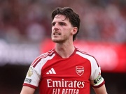 Huyền thoại chỉ trích Declan Rice, cảnh báo Arsenal đang dùng sai cách