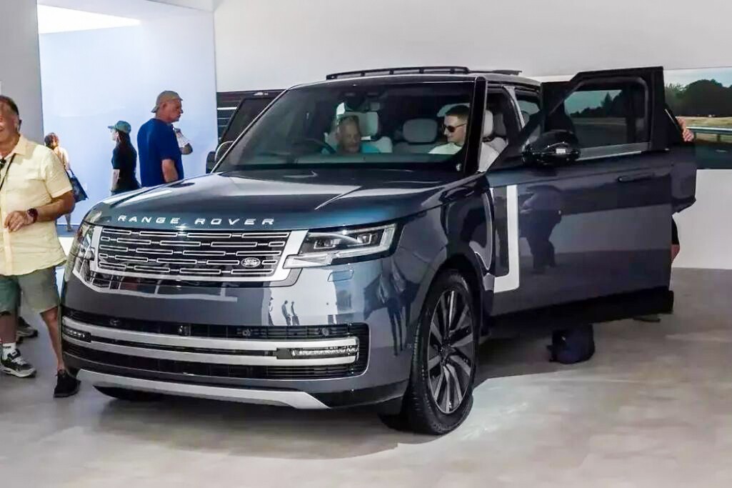 Range Rover phiên bản thuần điện Electric ra mắt toàn cầu - 1