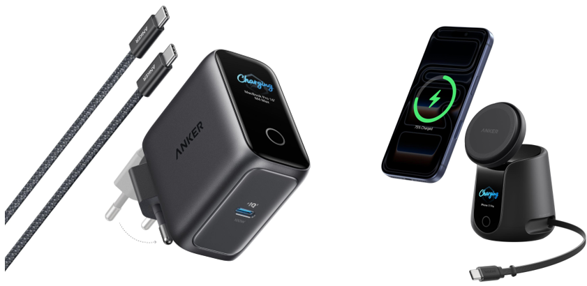 Bộ đôi cốc sạc mới của Anker.
