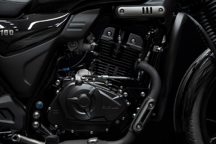 Suzuki GN160 2027 ra mắt: Mô tô cổ điển có ABS, giá 52 triệu đồng - 4