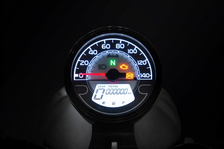 Suzuki GN160 2027 ra mắt: Mô tô cổ điển có ABS, giá 52 triệu đồng - 5