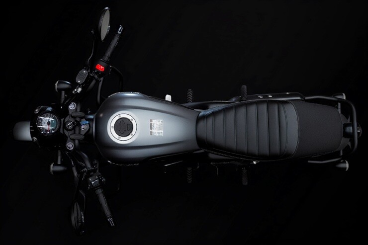 Suzuki GN160 2027 ra mắt: Mô tô cổ điển có ABS, giá 52 triệu đồng - 6