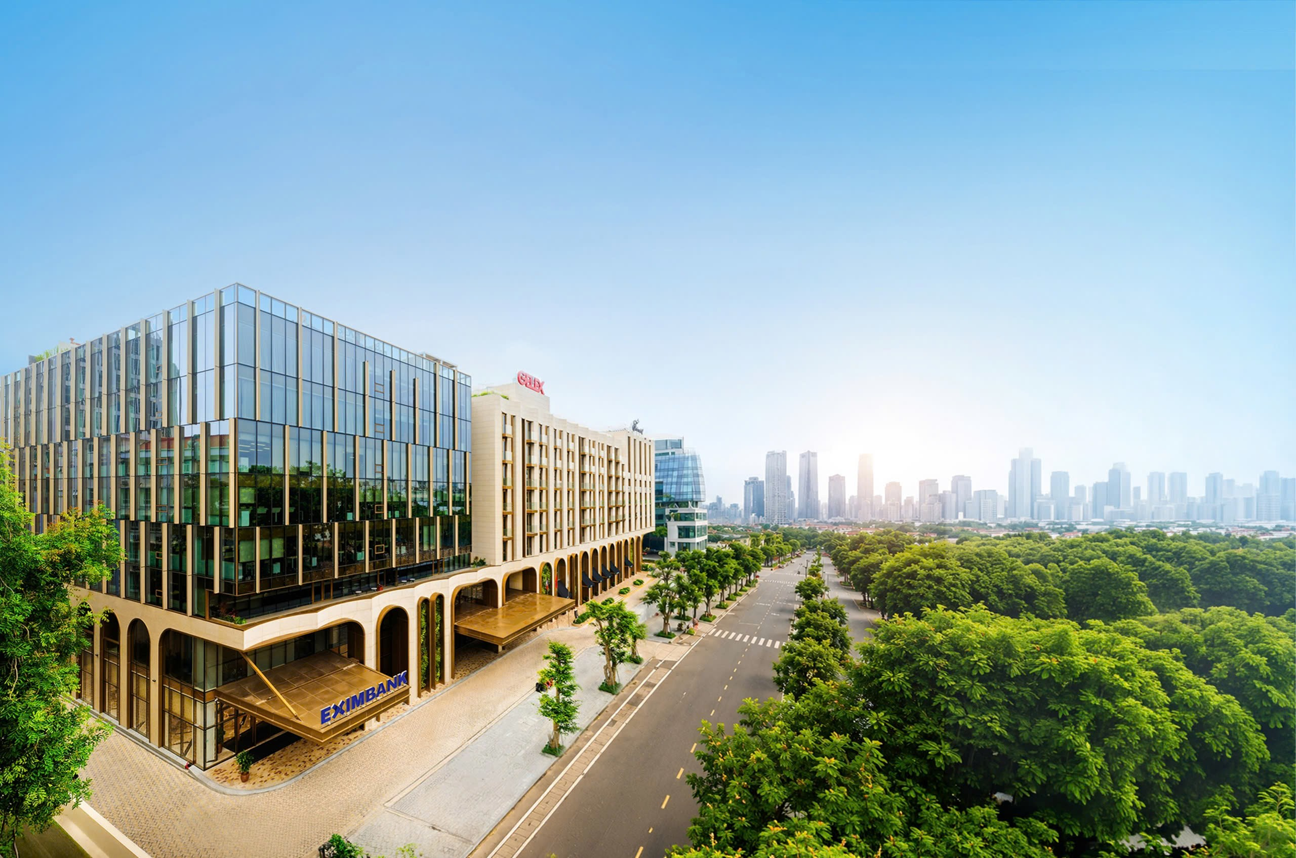 Tòa nhà 27-29 Lý Thái Tổ là trụ sở chính của Tập đoàn GELEX