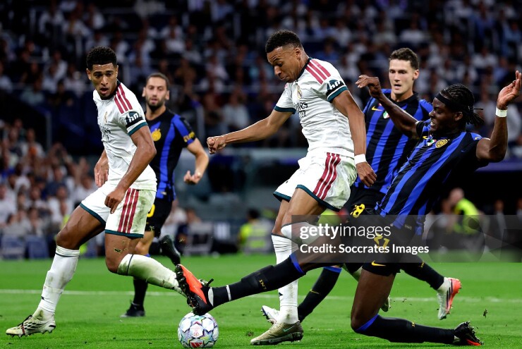 Video bóng đá Real Madrid - Inter Milan: Trừng phạt sai lầm, Mbappe lên tiếng (Cúp C1)