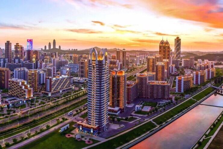 Những công trình hiện đại của Triều Tiên sau 78 thành lập nước