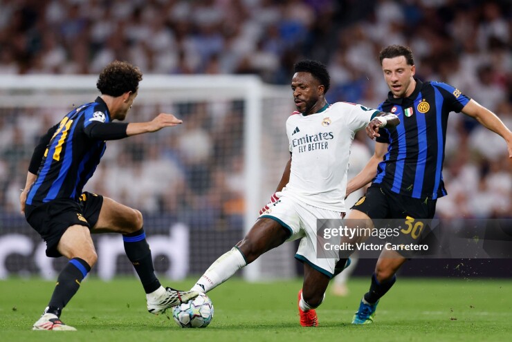Inter Milan thắng Real tất cả trừ bàn thắng: Dấu ấn đậm nét của Jose Mourinho