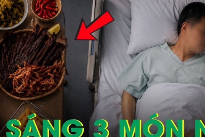 Mê mẩn 3 món ăn, người đàn ông tử vong chỉ sau 90 ngày phát hiện bệnh