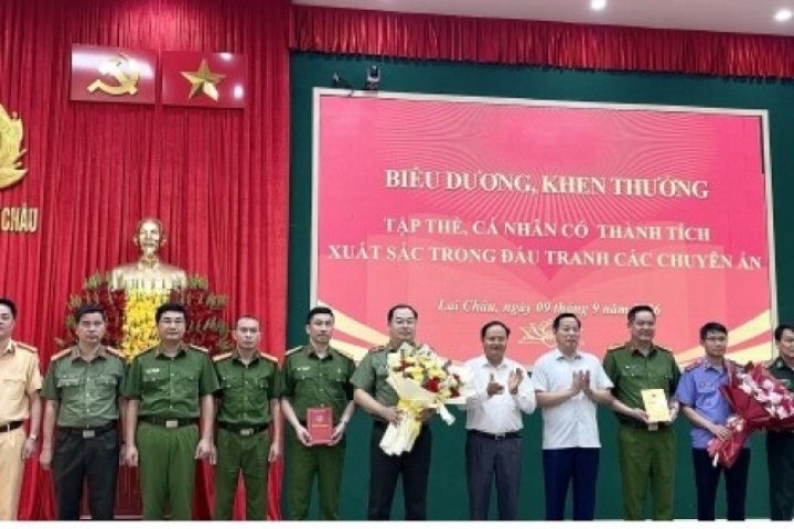 Lai Châu phá đường dây đánh bạc, rửa tiền gần 50.000 tỷ đồng