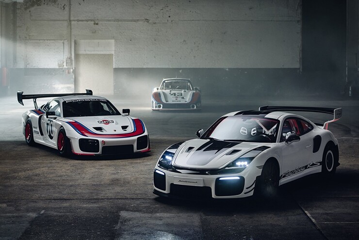 Porsche 911 GT2 RS Flachbau độc bản hồi sinh huyền thoại “Moby Dick”