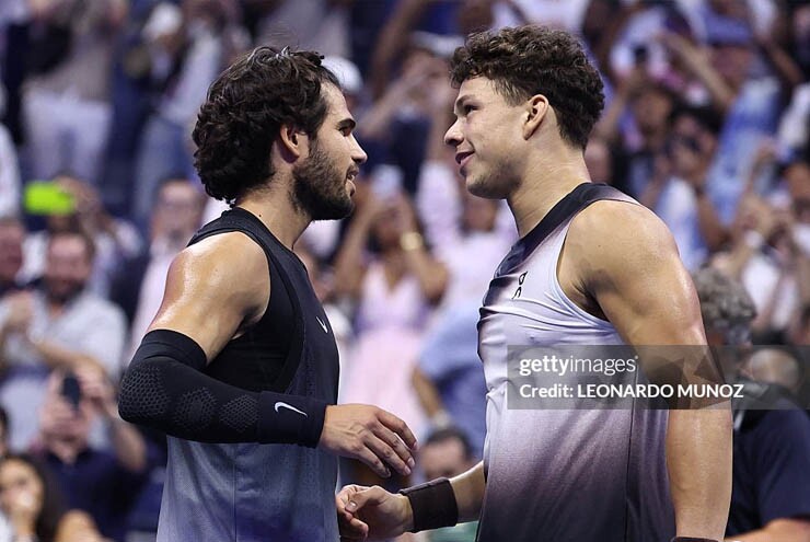 Video tennis Shelton - Alcaraz: 5 set nghẹt thở, cú sốc cho nhà vô địch (US Open)