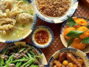 6 mâm cơm gia đình nấu vội khiến cộng đồng xôn xao vì 'quá chất'